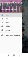 Lagu BTS Airplane Part.2 Offline captura de pantalla 1