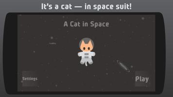 A Cat in Space الملصق