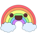 Rainbow viewer optic illusion APK