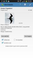 Pacific Is Birding Checklist 截圖 1