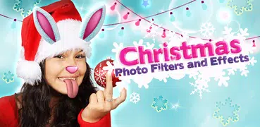 Christmas Photo Filters And Effects