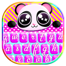 Mignon Clavier avec Emoticones APK