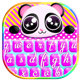 Cute Keyboard with Emoji icon