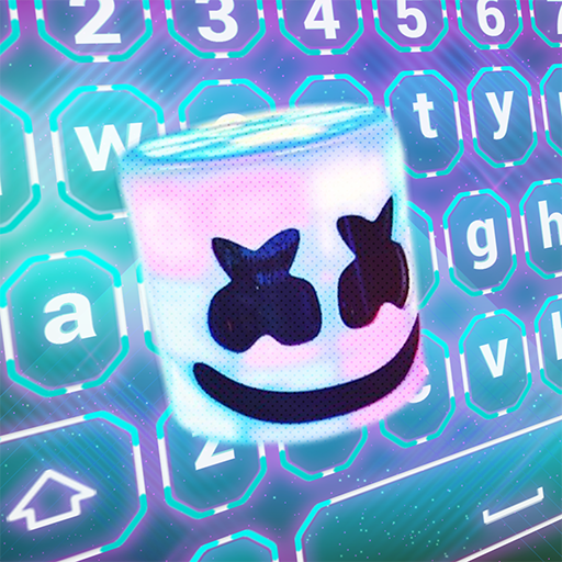 😀 Marshmello Teclado Com Emoji 😀
