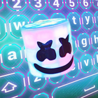 Marshmello Keyboard Backgrounds ikon