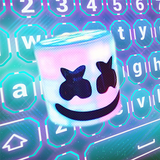 😀 Klawiatura Na Telefon Marshmello 😀 ikona