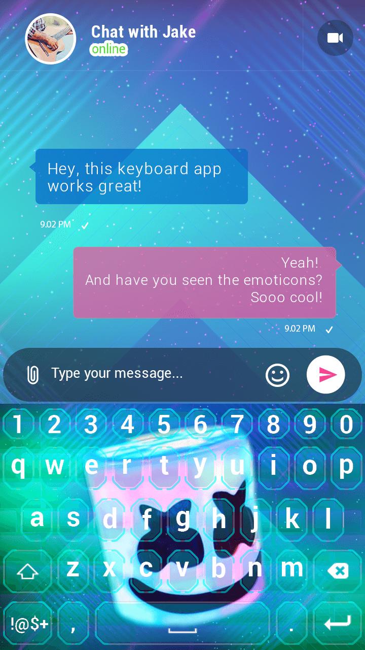 Marshmello Keyboard Backgrounds For Android Apk Download