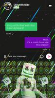 Marshmello Keyboard Backgrounds اسکرین شاٹ 2