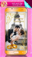 💌 Retouche Photo De Mariage Carte Anniversaire 💌 Affiche