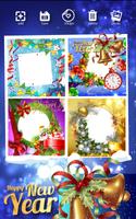 New Year 2019 Photo Frame Poster