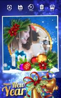 New Year 2018 Photo Frame imagem de tela 1