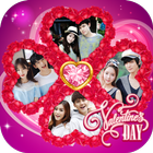 Valentine Photo Grid ไอคอน