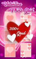 Valentine Photo Grid โปสเตอร์