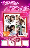Valentine Photo Grid ภาพหน้าจอ 2