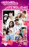 Valentine Photo Grid 截图 3