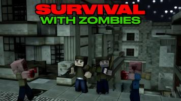Zombie Apocalyps Mincraft 2024 スクリーンショット 1