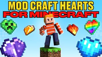 Mod Craft Hearts for Minecraft screenshot 1
