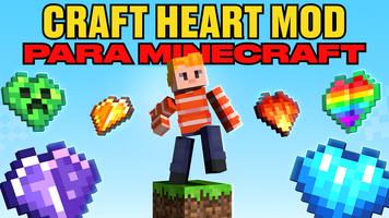 Craft Heart Mod para Minecraft imagem de tela 1