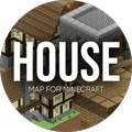 ”House map for Minecraft