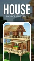 House map for Minecraft Cartaz
