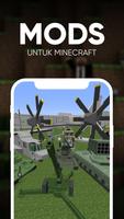 mod untuk Minecraft penulis hantaran