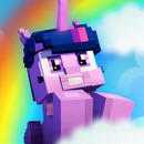 My pony unicorn games for MCPE APK