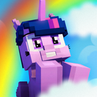 My pony unicorn game for MCPE icône