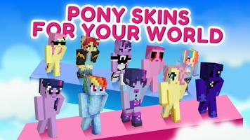 My pony unicorn game for MCPE capture d'écran 1