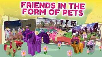 My pony unicorn game for MCPE screenshot 3