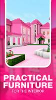 Pink houses for Minecraft imagem de tela 3