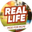 Real Life Mod in Minecraft PE APK