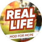 Real Life Mod in Minecraft PE icon