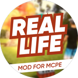 Real Life Mod in Minecraft PE icon