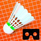 Badminton VR icône