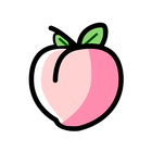 Peach ikona