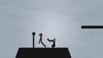 Stickman Jetpack Challenge syot layar 2