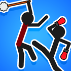 Stickman Knock Out Warrior-icoon