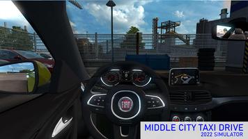 Middle City Taxi Driving And Taxi Drift Simulator скриншот 2