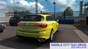 Middle City Taxi Driving And Taxi Drift Simulator скриншот 3
