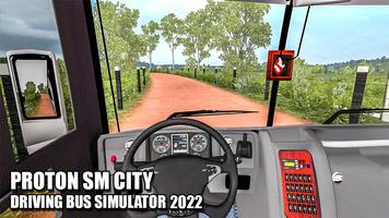 Public City Bus Coach Bus Simu постер