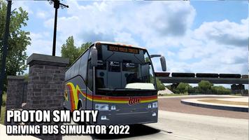 Public City Bus Coach Bus Simu capture d'écran 1