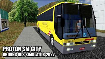 Public City Bus Coach Bus Simu capture d'écran 2