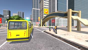 Diamond City Bus Driving and Drive Simulator 2022 скриншот 3