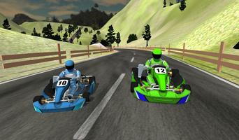 Ultimate Go Kart Drivers Racing Simulator 2022 скриншот 3