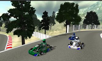 Ultimate Go Kart Drivers Racing Simulator 2022 постер