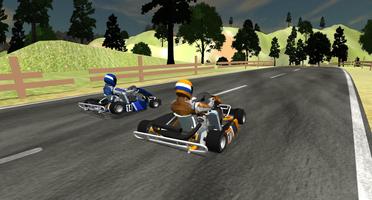 Ultimate Go Kart Drivers Racing Simulator 2022 скриншот 2