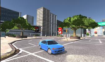 Big City Car Driving Simulator 2022 постер