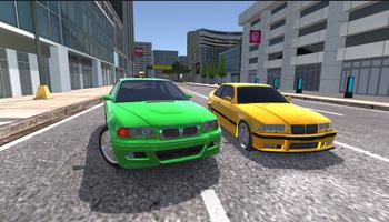 Big City Car Driving Simulator 2022 скриншот 3