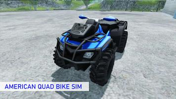american Atv Quad Middle Moto  постер