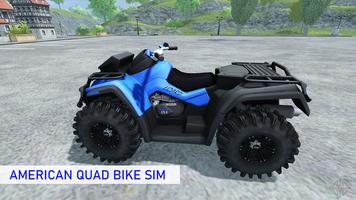 american Atv Quad Middle Moto  скриншот 1